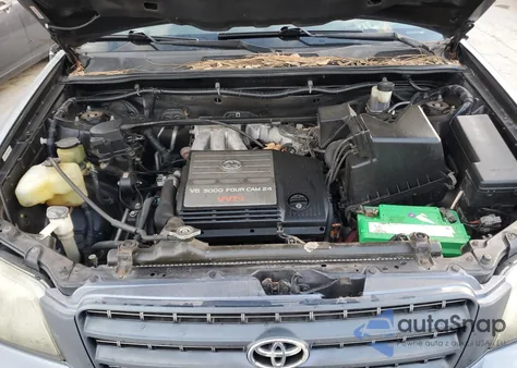 2002 Toyota Highlander Limited из США, поврежденный, VIN JTEGF21AX20072046